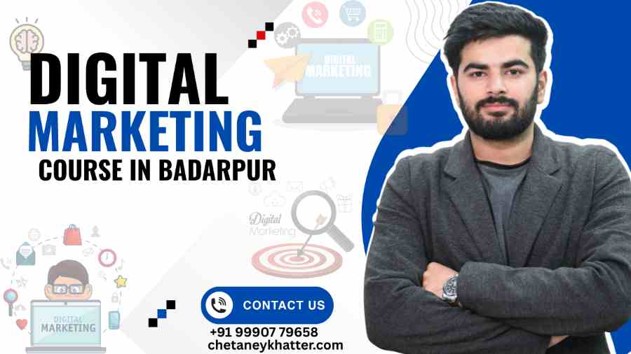 Best Digital Marketing Course in Badarpur