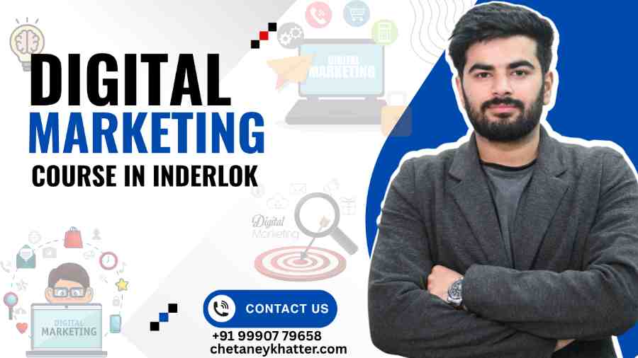 Digital Marketing Course in Inderlok