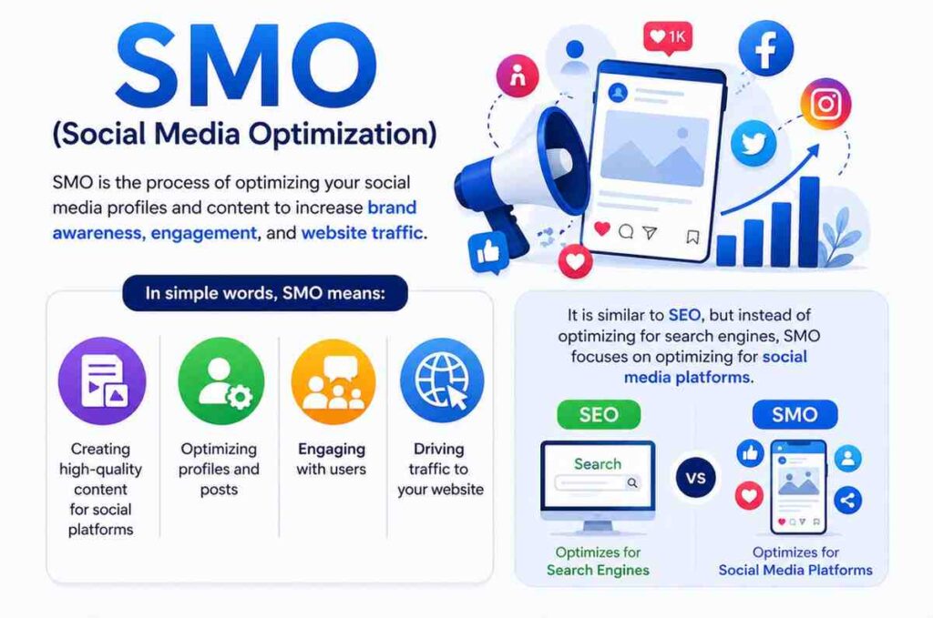 Smo Rmo What is SMO in Digital Marketing? Complete Guide 2026