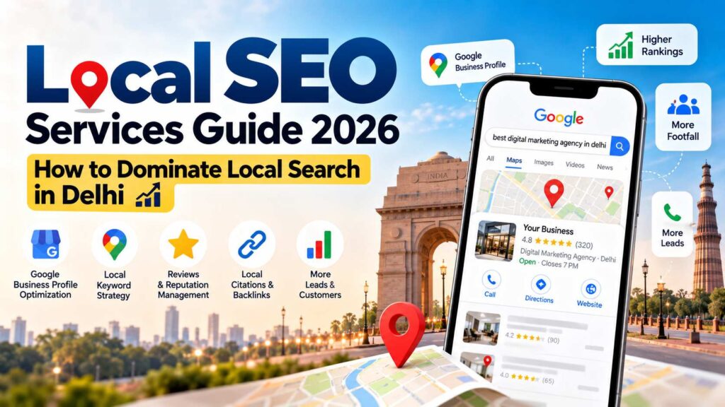 Local seo services guide 2026