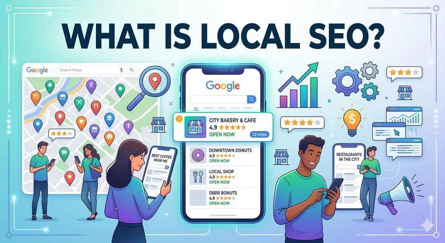 What is Local seo?