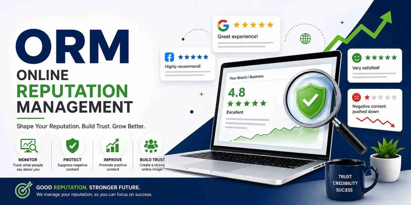 What is ORM in Digital Marketing – Complete Guide (2026)