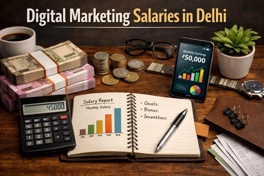 Digital Marketing Salary in Delhi