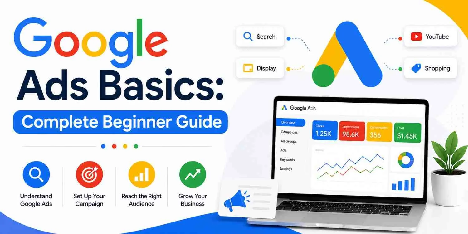 Google Ads Basics: Complete Beginner Guide