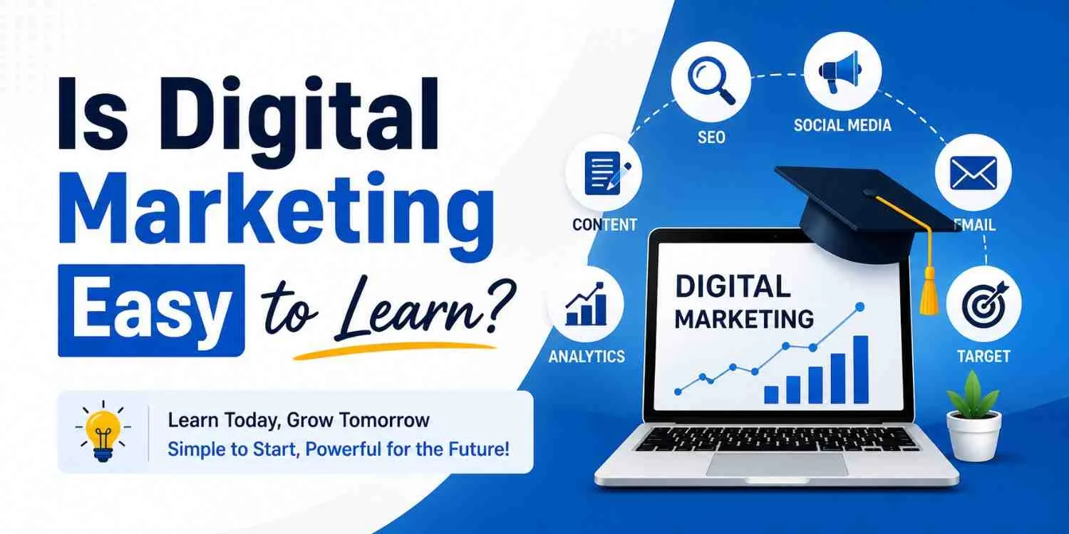 is digital marketing easy to learn