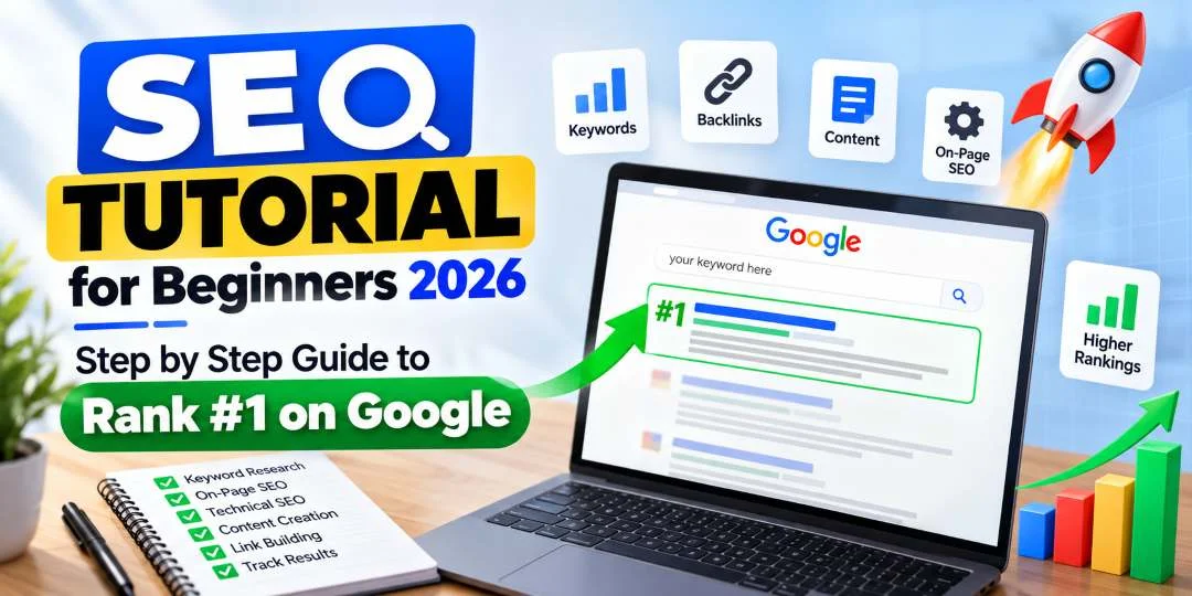 seo tutorial for beginners 2026