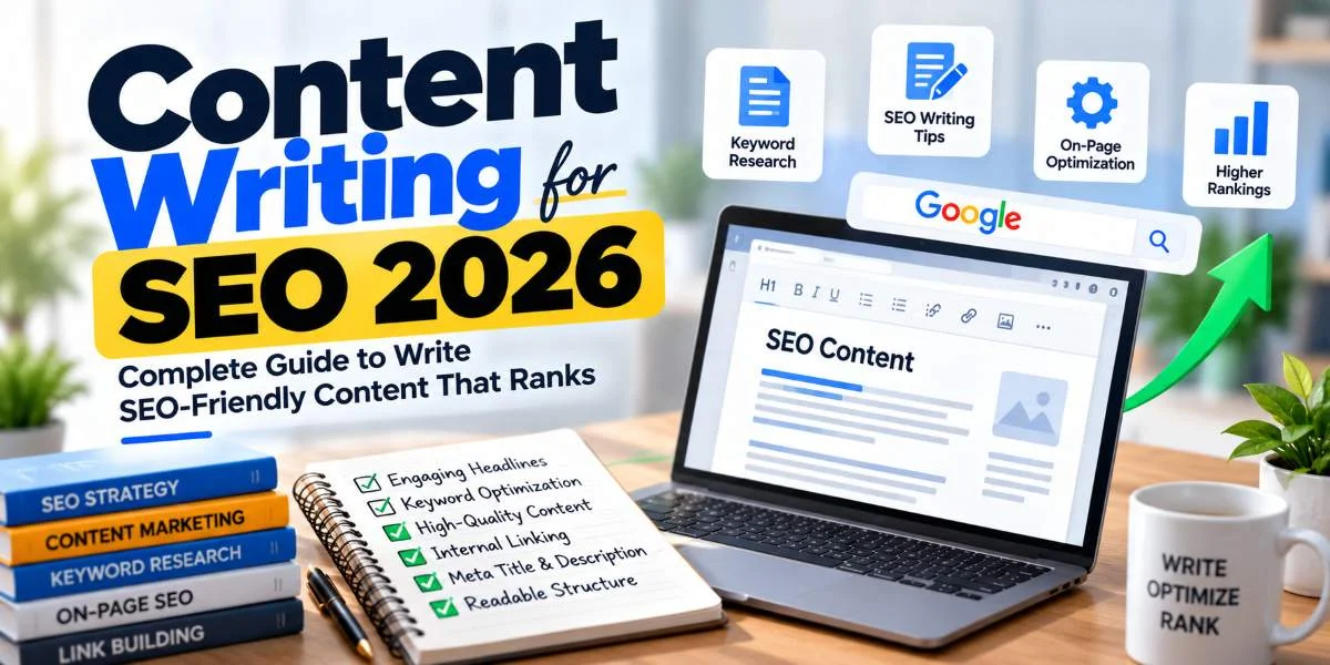 Content Writing for SEO 2026